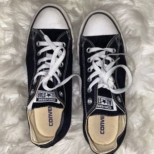 Black Converse